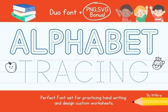 Alphabet Tracing: The Essential Font for Foundational Learning