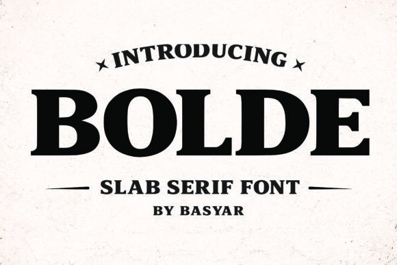 Bolde: Capturing the Spirit of the American West in Type