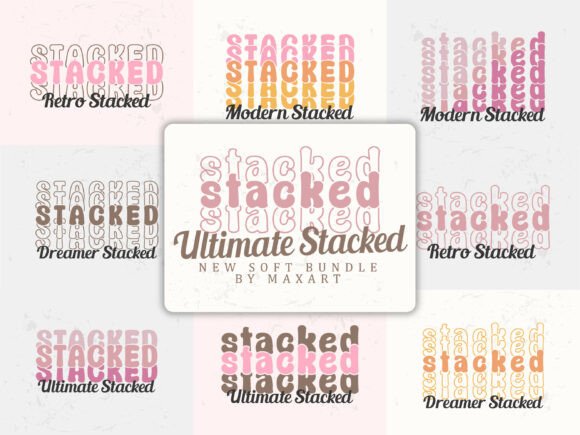 Bringing Playful Volume to Your Designs with Ultimate Stacked