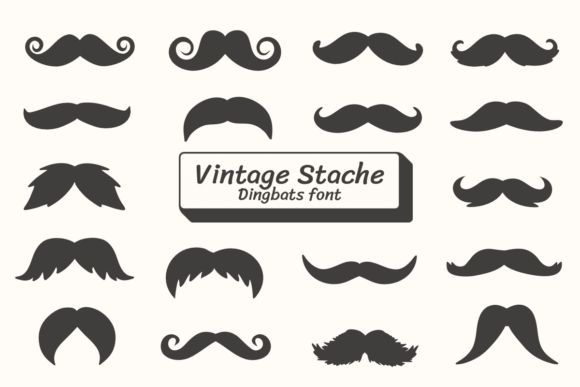 Capturing Character: How Vintage Stache Elevates Creative Design