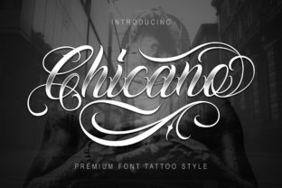 Chicano: Bold Handwritten Font for Standout Designs