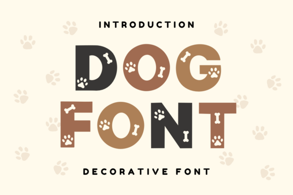 Dog Font: A Playful Typeface for Creative Projects