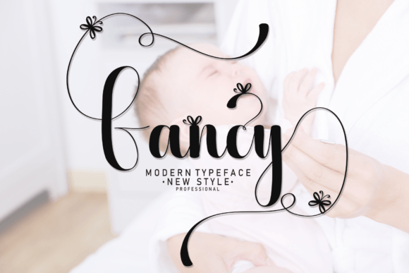Fancy: A Flowing Handwritten Font for Timeless Elegance