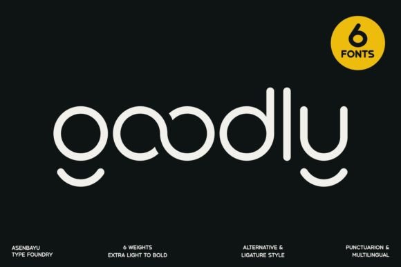 Goodly: The Rounded Sans Serif for Friendly, Professional Design