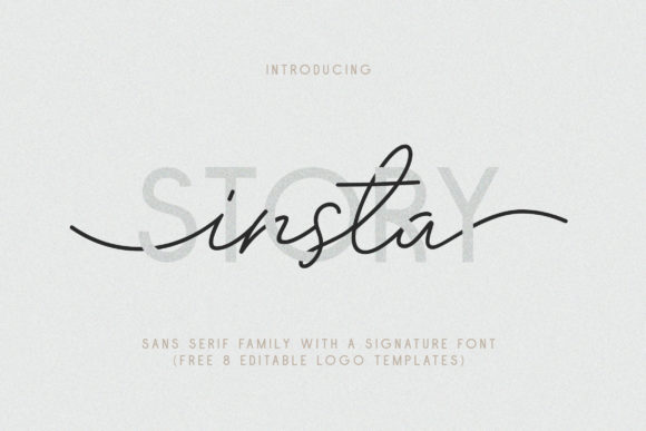 Insta Story Duo: A Font for Every Brand's Voice