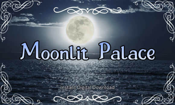 Moonlit Palace: Weaving Celestial Charm into Your Designs