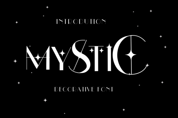 Mystic: Where Celestial Wonder Meets Sharp, Modern Geometry