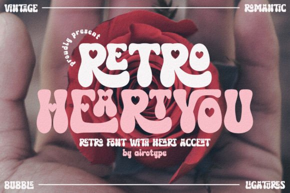 Retro Heart You: Infusing Groovy Whimsy Into Your Designs