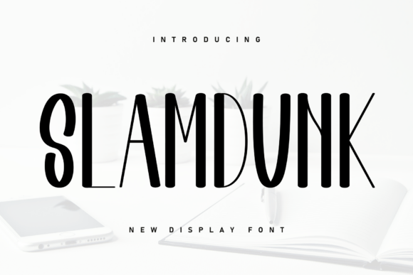 Slamdunk: The Handwritten Font with Sporty, Elegant Style