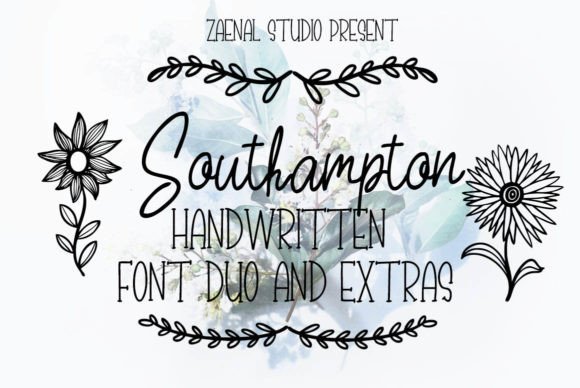 Southampton: A Font Duo for Timeless Character