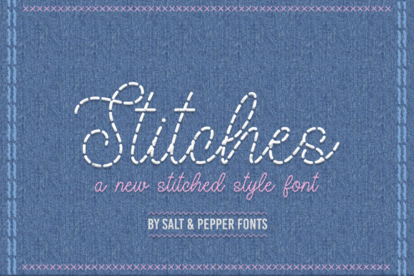 Stitches: Crafting Elegance with Every Letter
