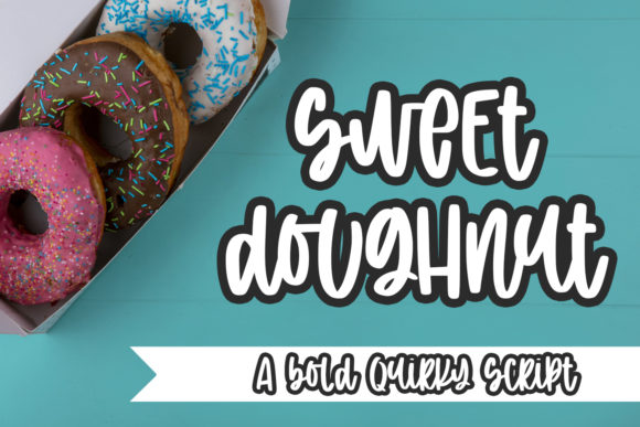 Sweet Doughnut: The Quirky Handwritten Font for Joyful Designs