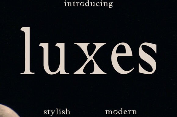 The Quiet Power of Luxes Serif in Modern Design