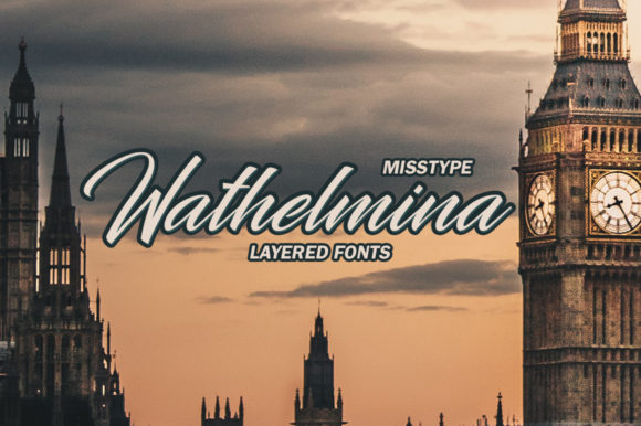 Wathelmina: Crafting Elegance with a Modern Calligraphy Font