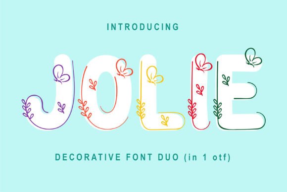 Why Jolie is the Fun, Layered Font Your Designs Need